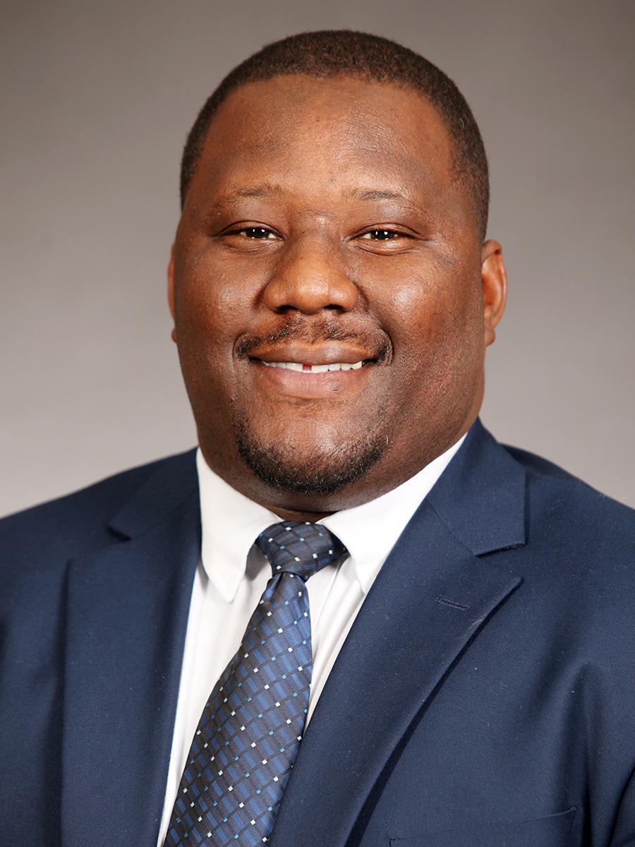 Jimarr Williams, headshot