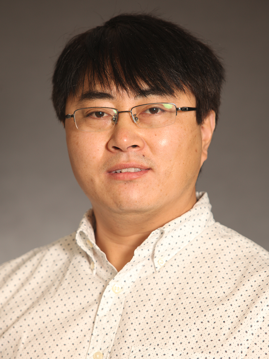 Haitao Zhao, headshot