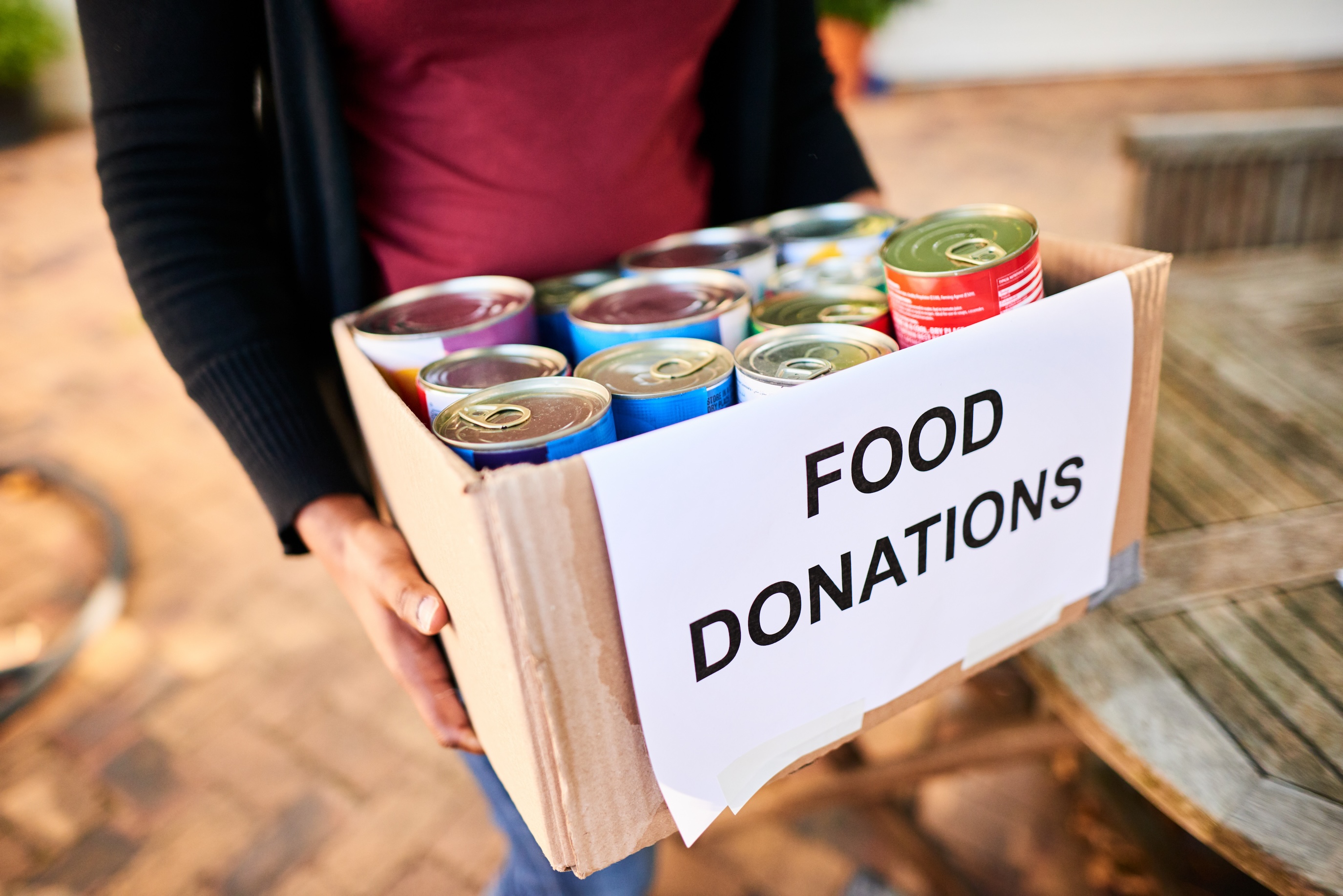 Food donation