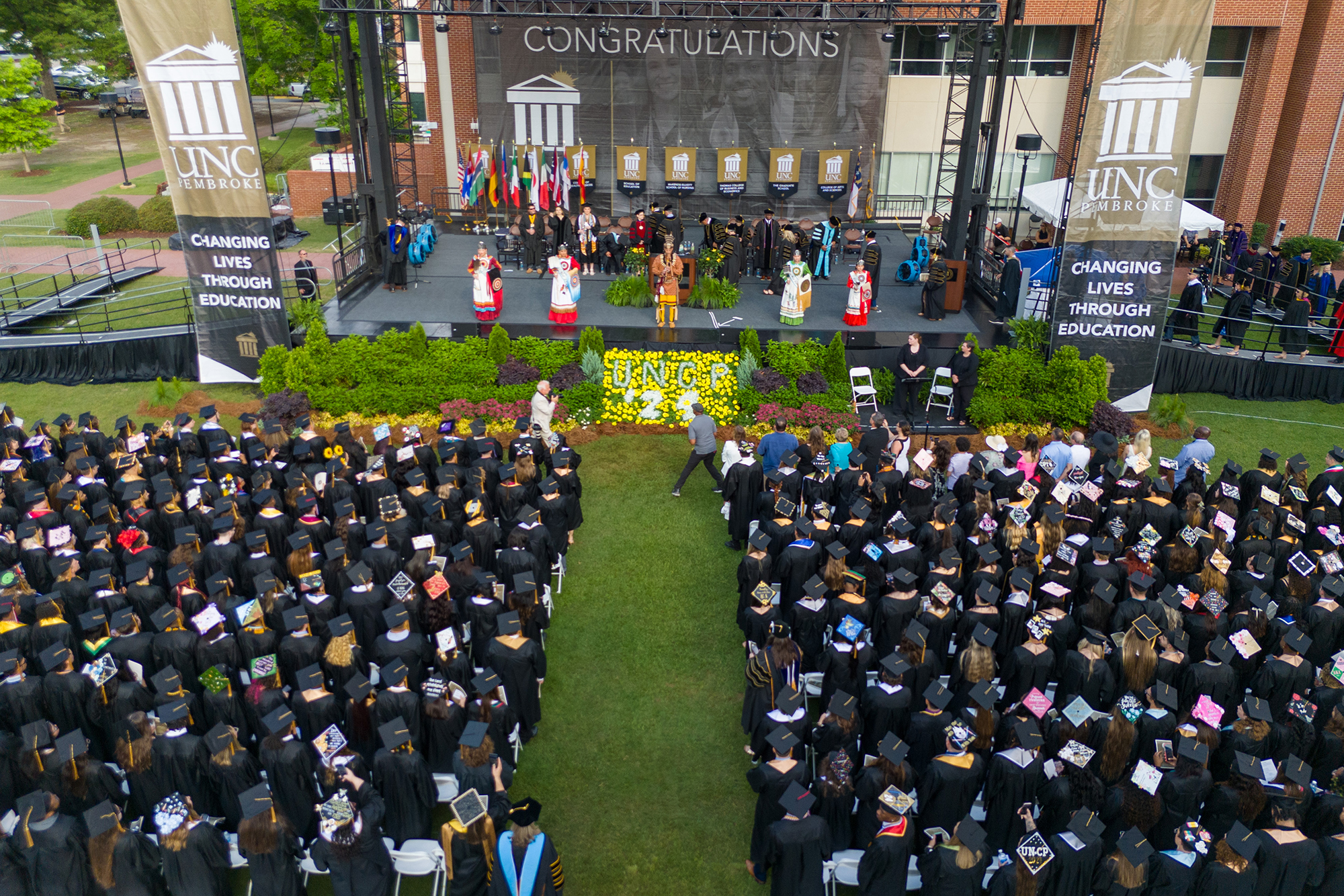 UNCP Commencement