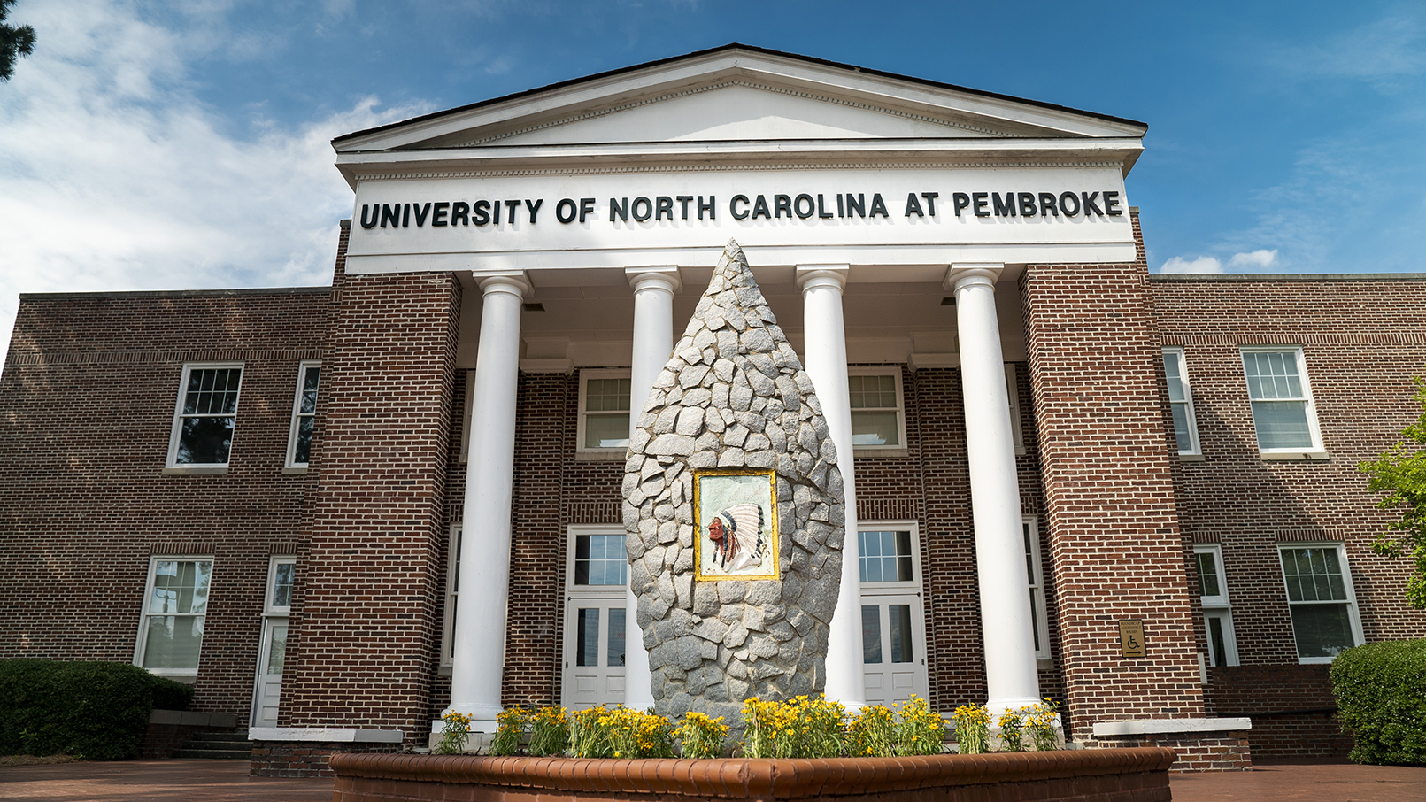 Old Main at UNC Pembroke