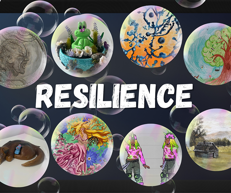 Resilience Exhibition poster