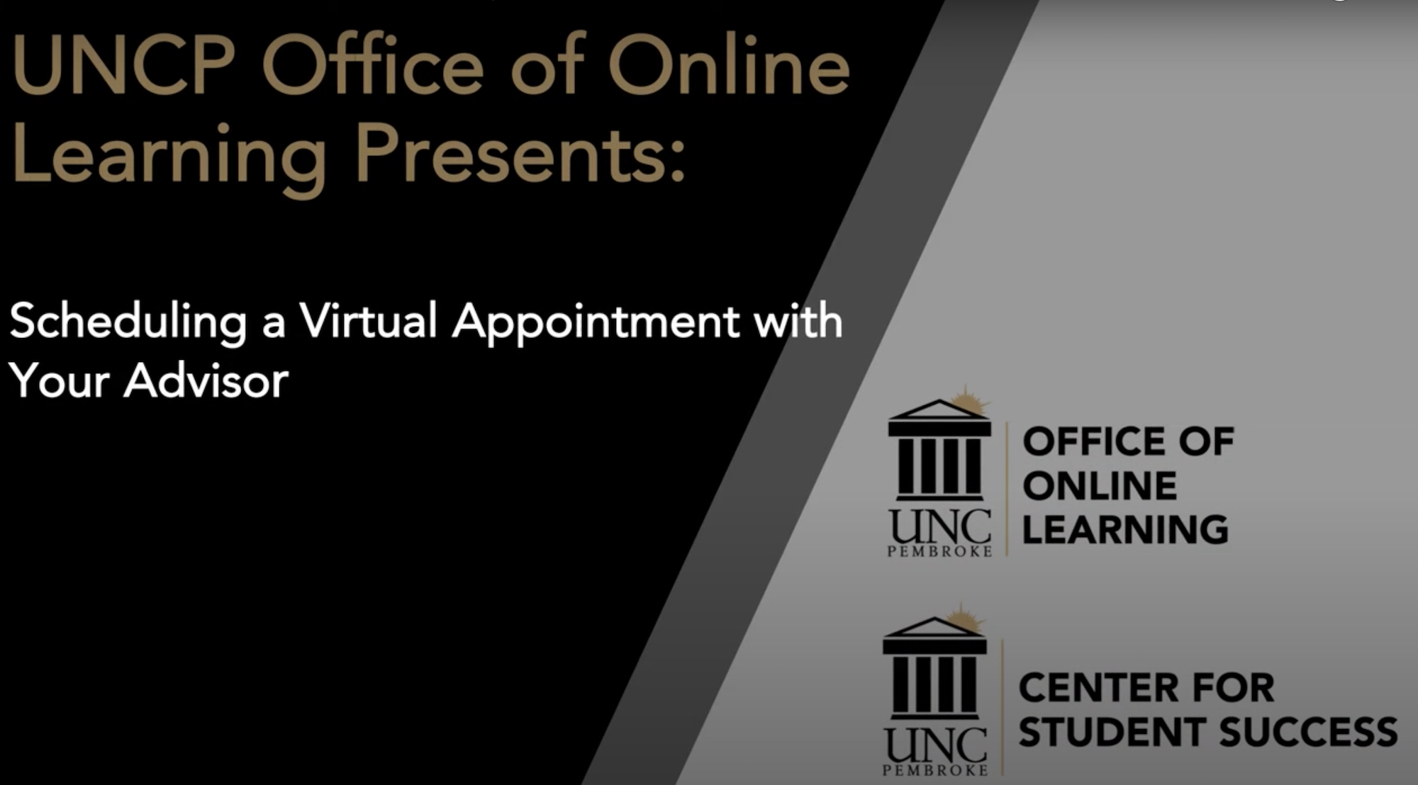 scheduling a virtual appointment youtube thumbnail