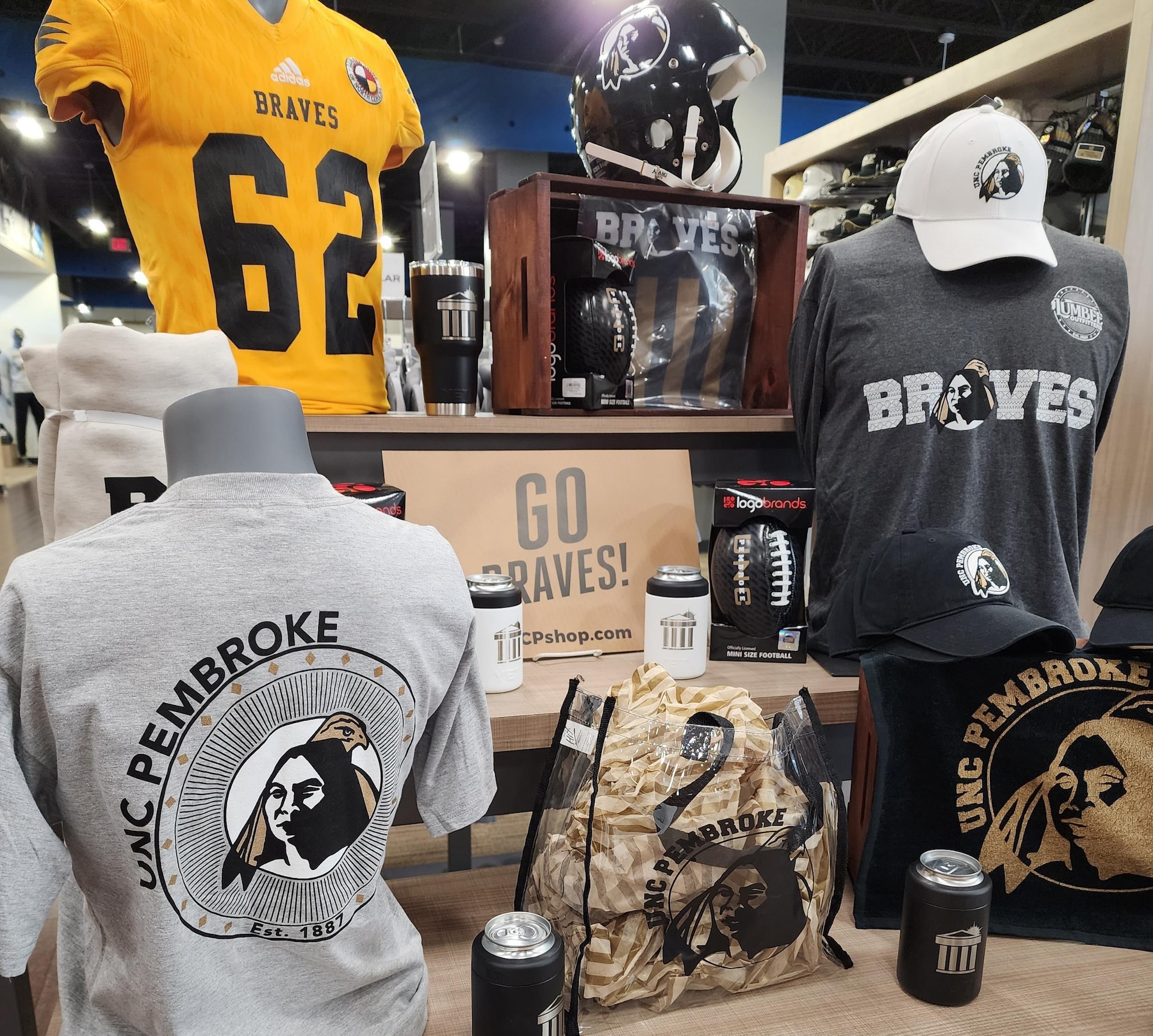 UNCP merchandise