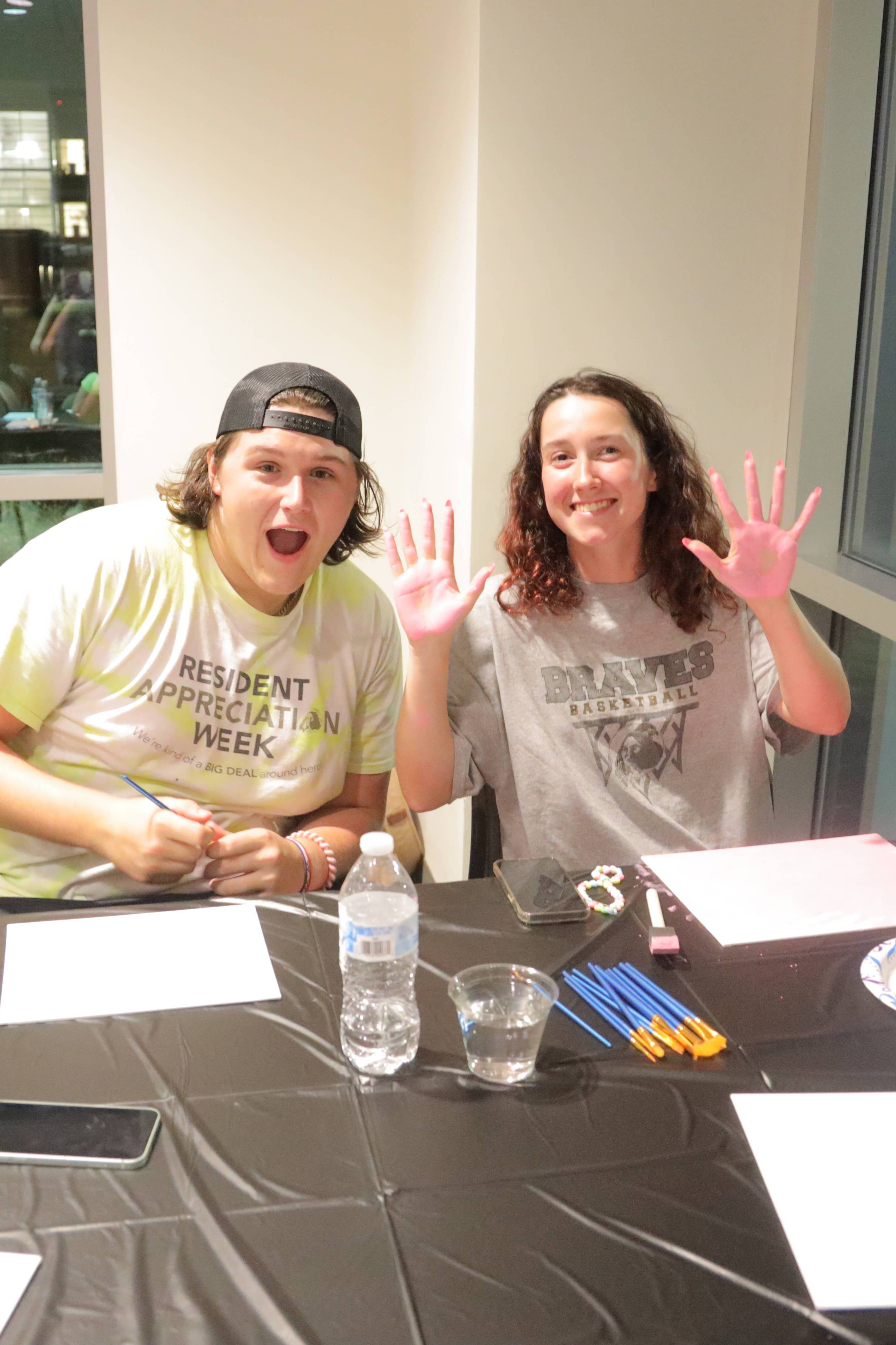 Cypress Hall Paint Night