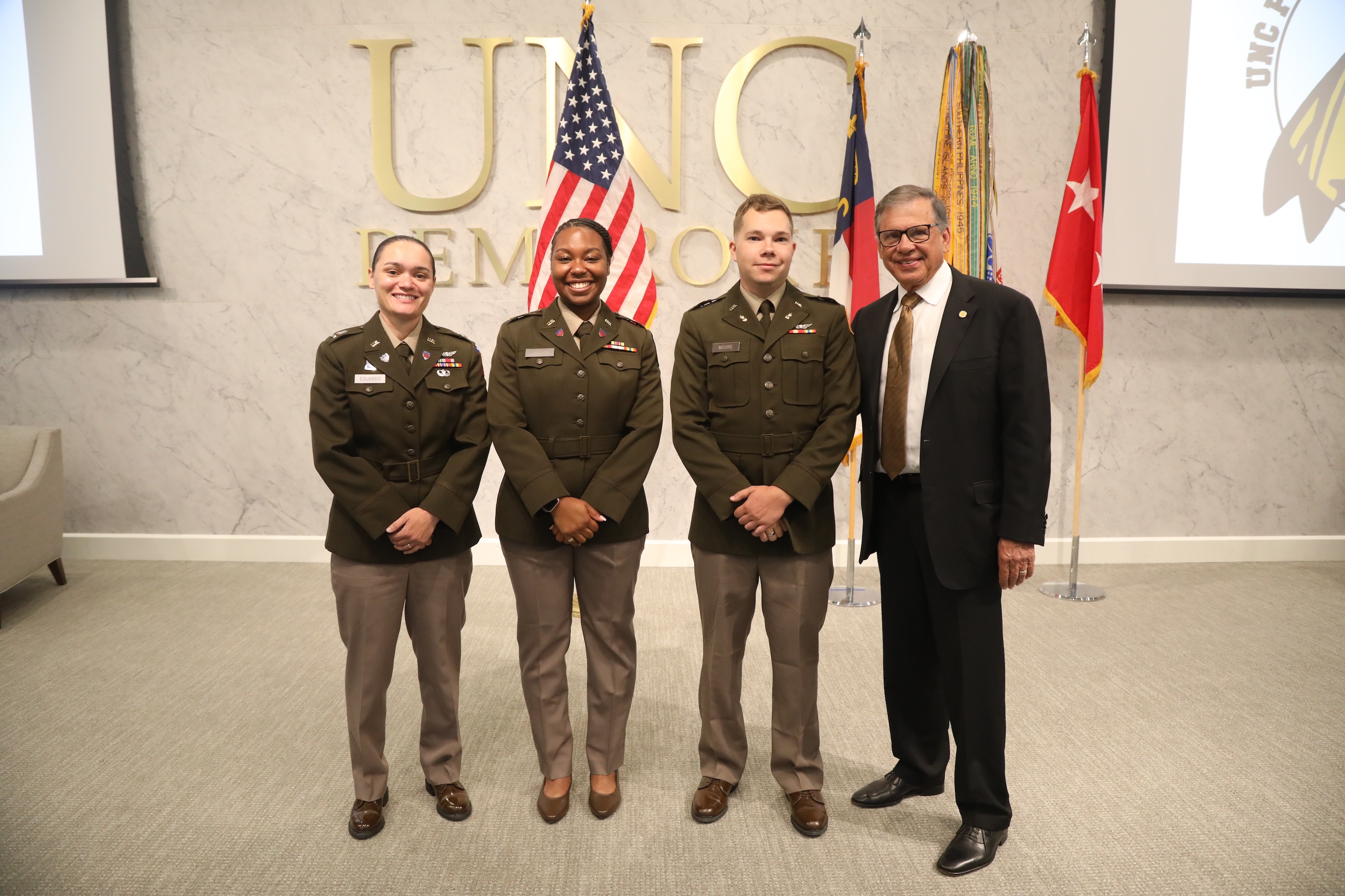 Spring ROTC Commencement UNCP
