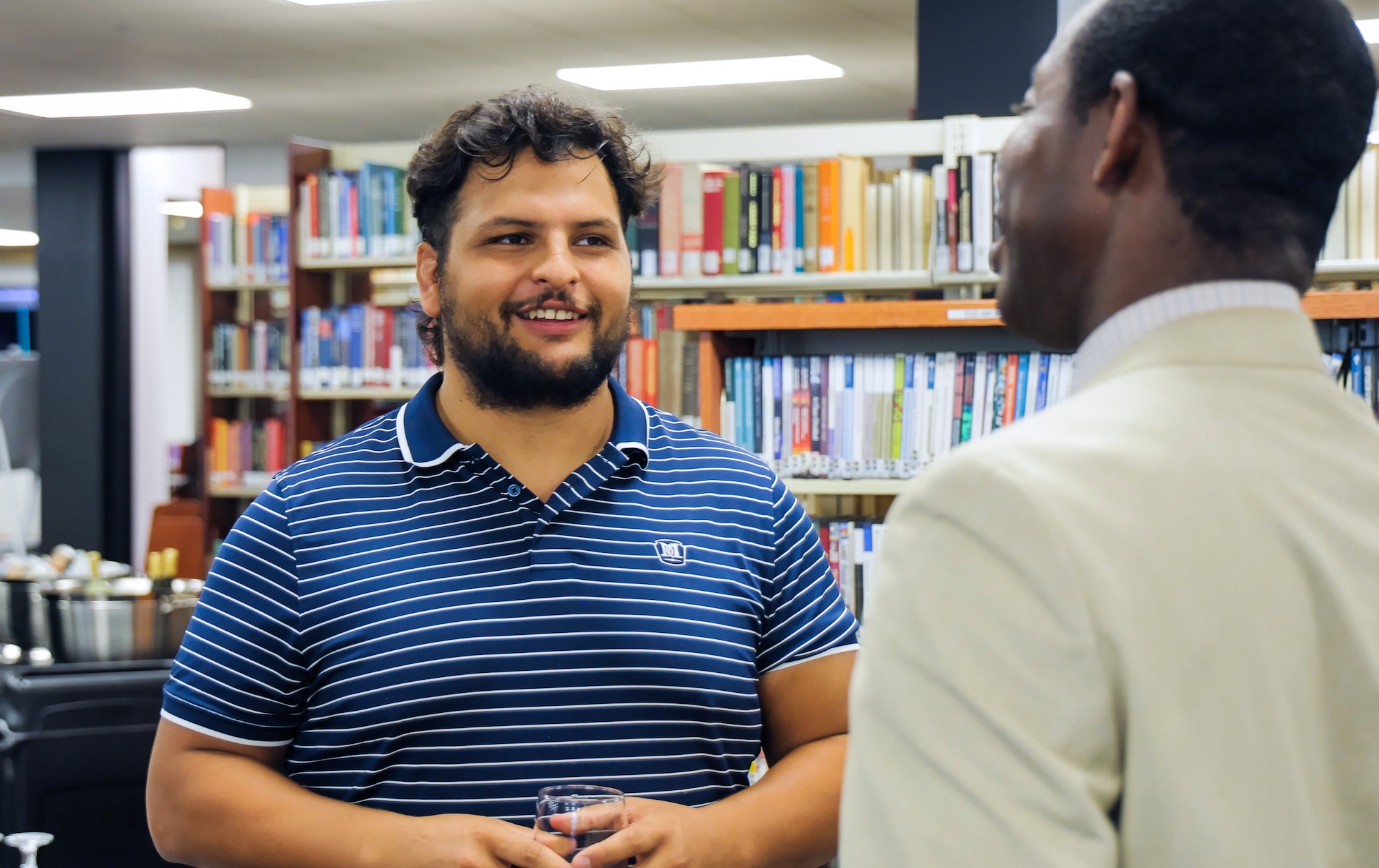 Andres Silva UNCP Graduate Assistant