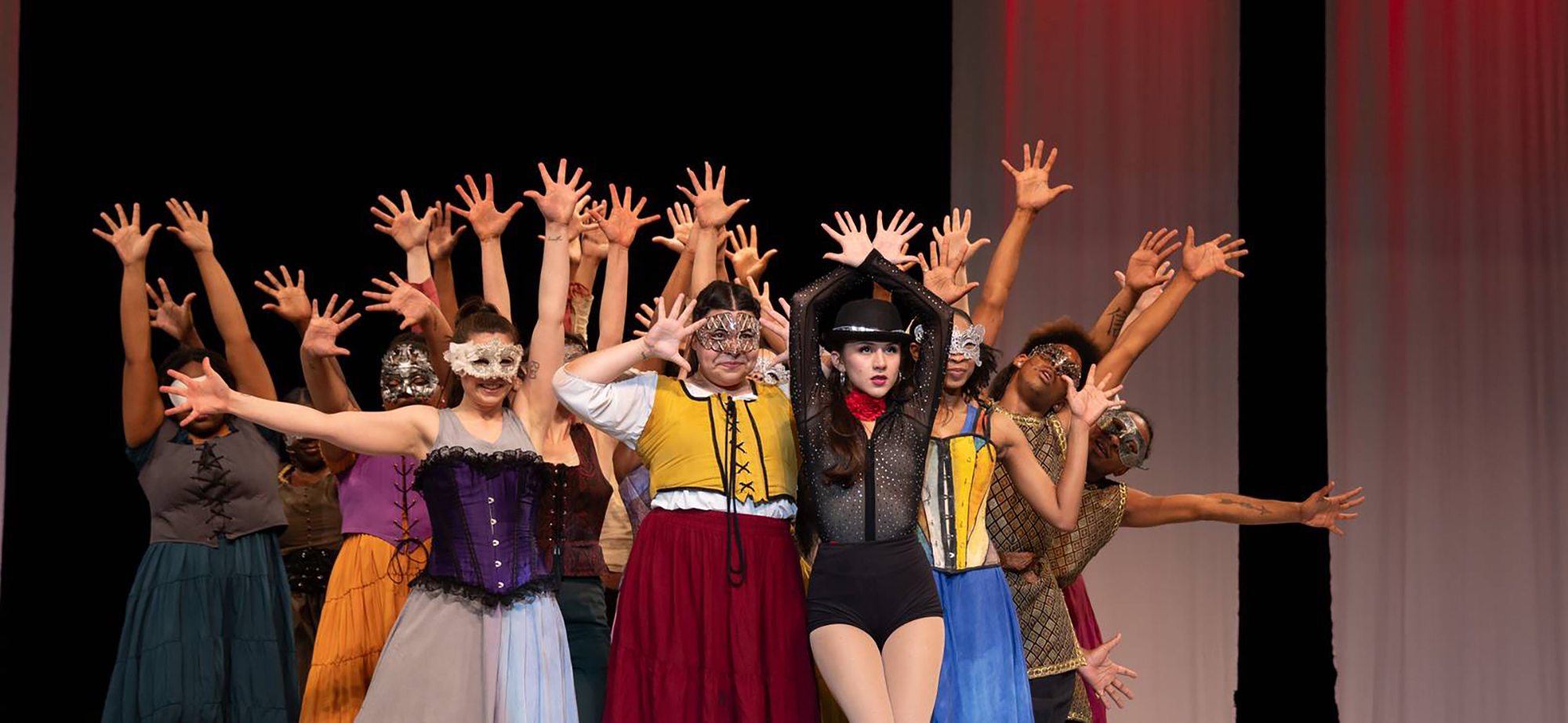 Alice By Heart theatre performance