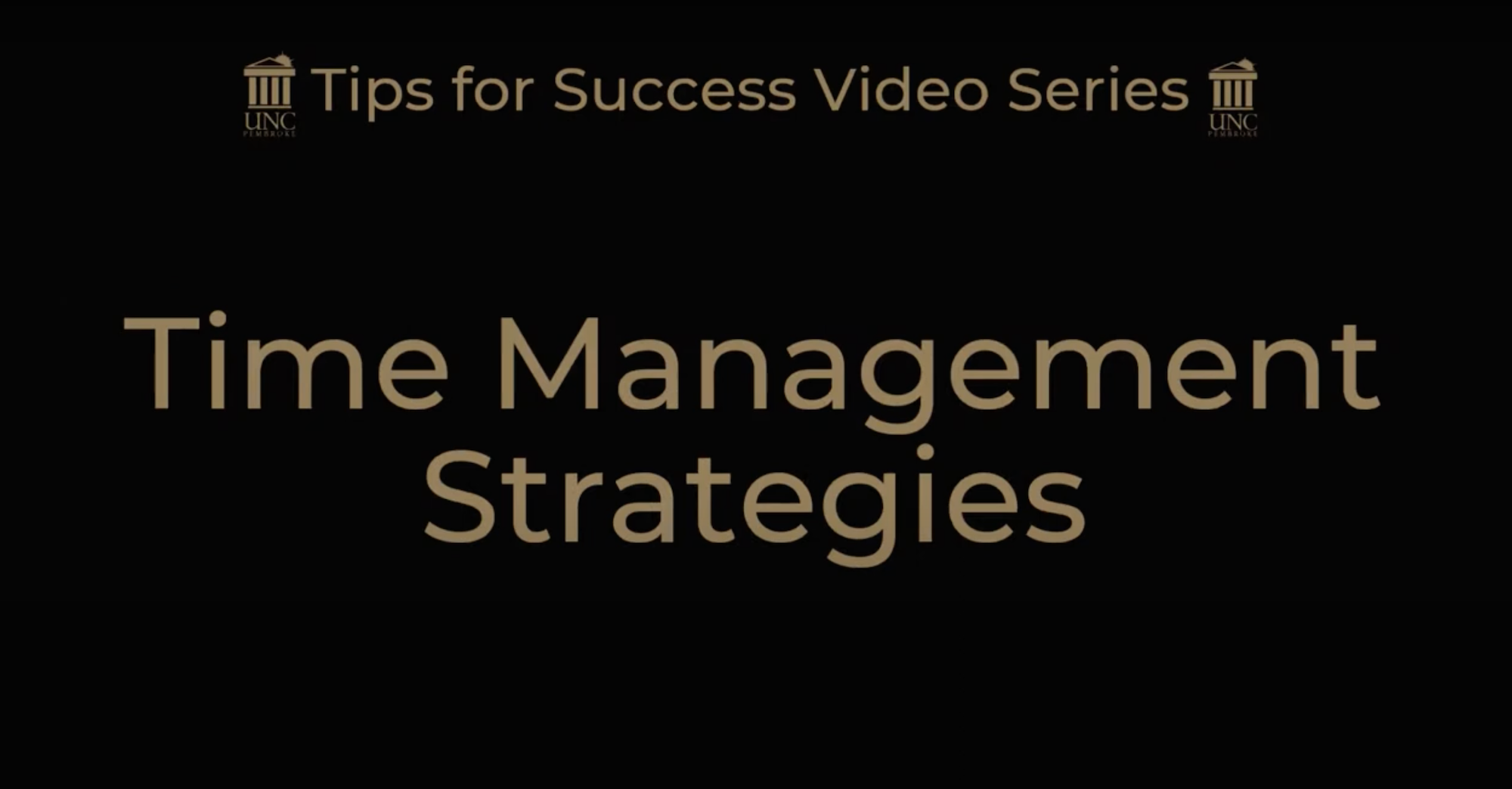 Time Management Strategy youtube thumbnail