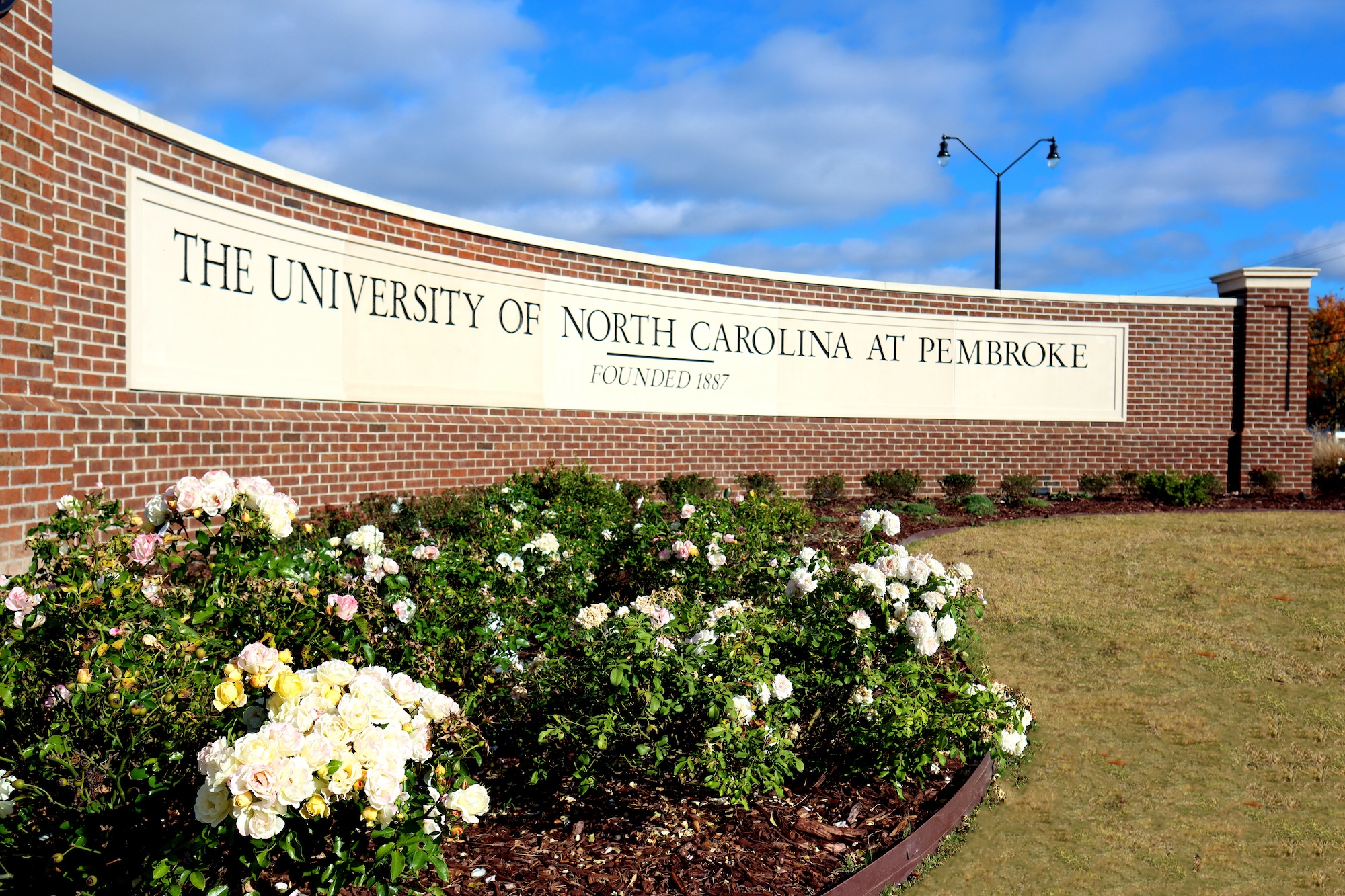 Front Entrance UNCP