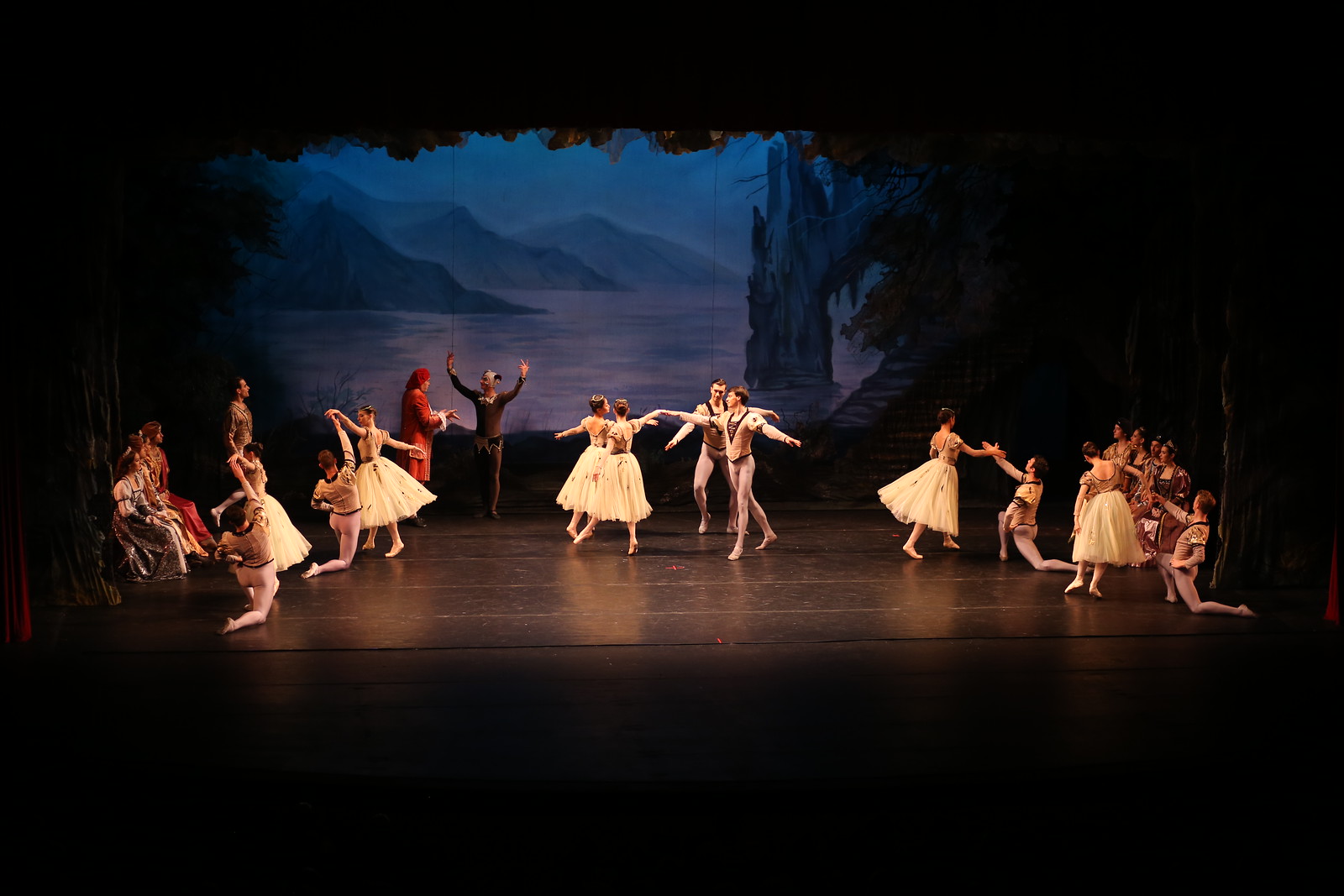 Russian Ballet &quot;Swan Lake&quot;