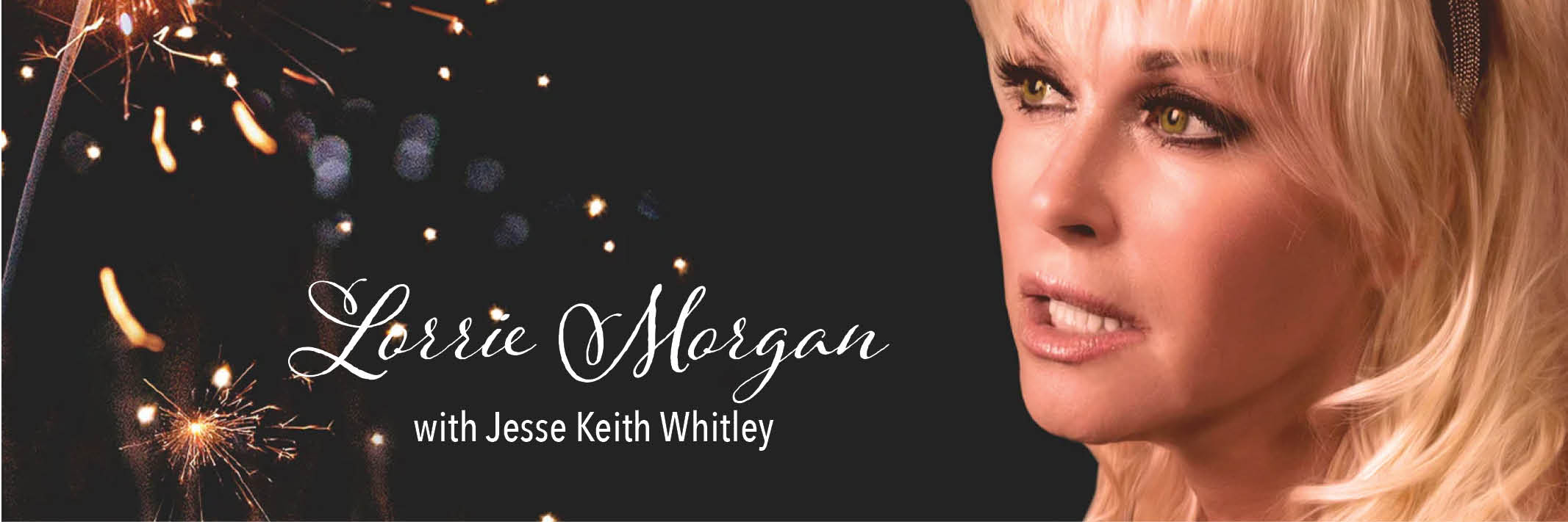 Lorrie Morgan with Jesse Keith Whitley