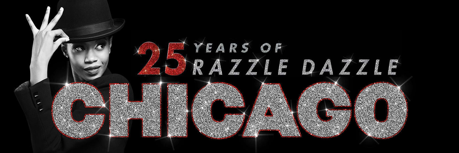 25 years of razzle dazzle Chicago