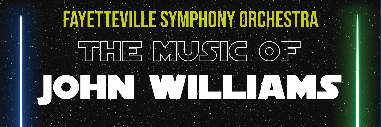 Fayetteville Symphony: The Music of John Williams