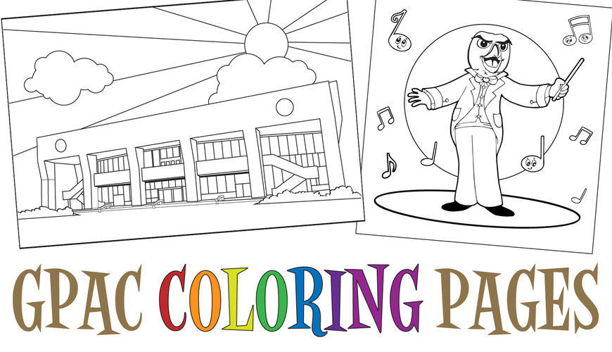 GPAC Coloring Pages