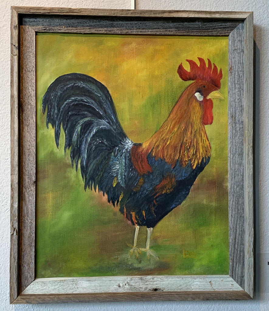 Larry Cox - Rooster
